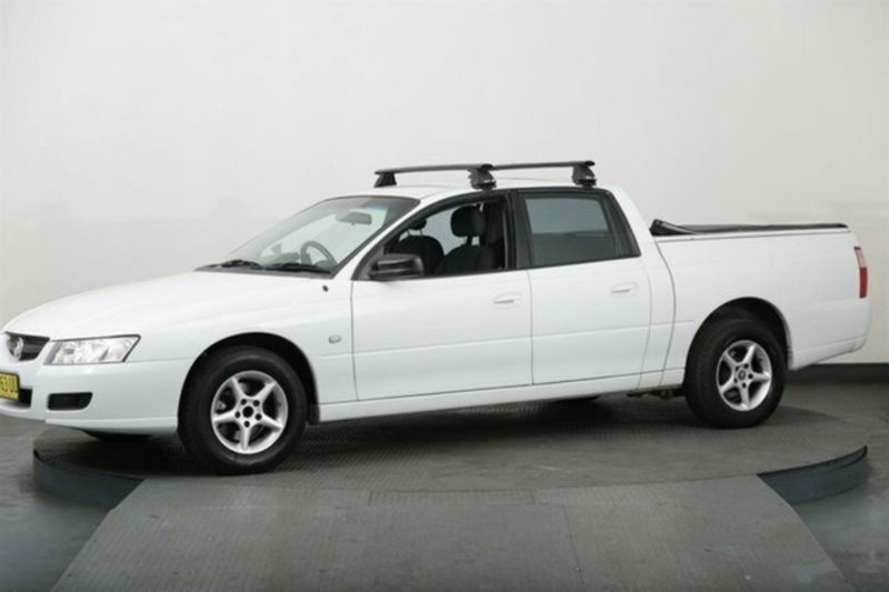 2007 HOLDEN CREWMAN VZ MY06 UPGRADE