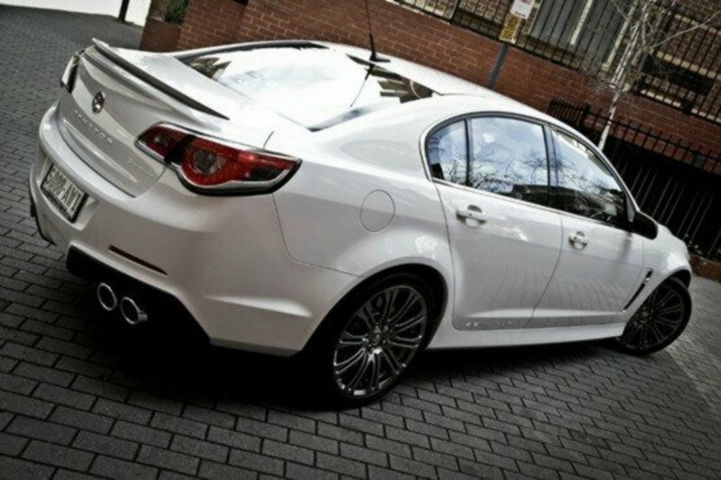 2013 HSV SENATOR SIGNATURE GEN-F
