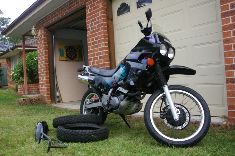 1996 YAMAHA XTZ660 Other