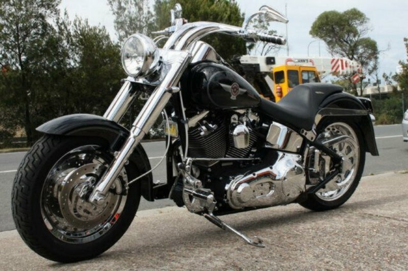 2005 HARLEY-DAVIDSON Flstf FAT BOY 2005 Fatboy 1588