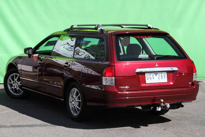 2003 MITSUBISHI VERADA Ei KL