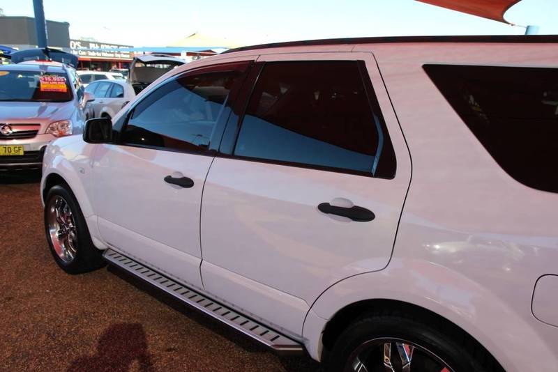 2007 FORD TERRITORY TX (RWD) SY MY07 UPGRADE M-POINT F-INJ 4 TX (RWD) SY MY07