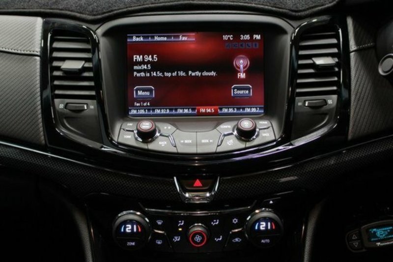 2013 HOLDEN COMMODORE SV6 VF