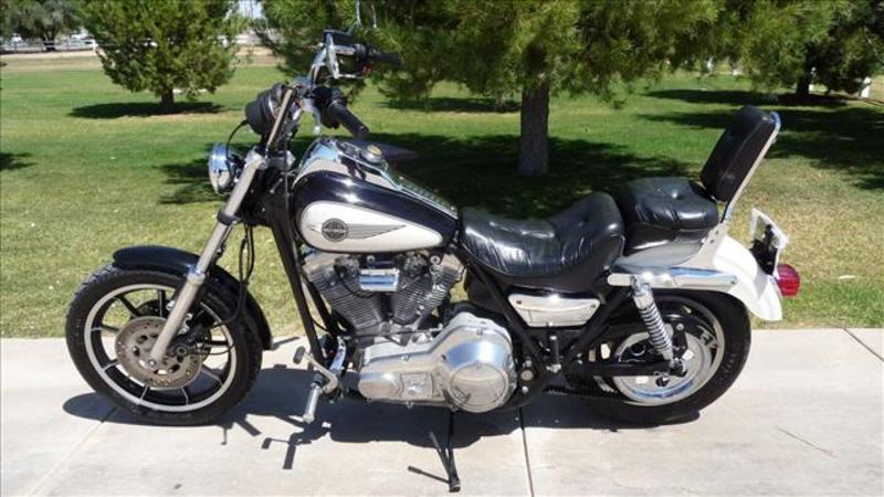 1988 HARLEY-DAVIDSON SUPER GLIDE FXR