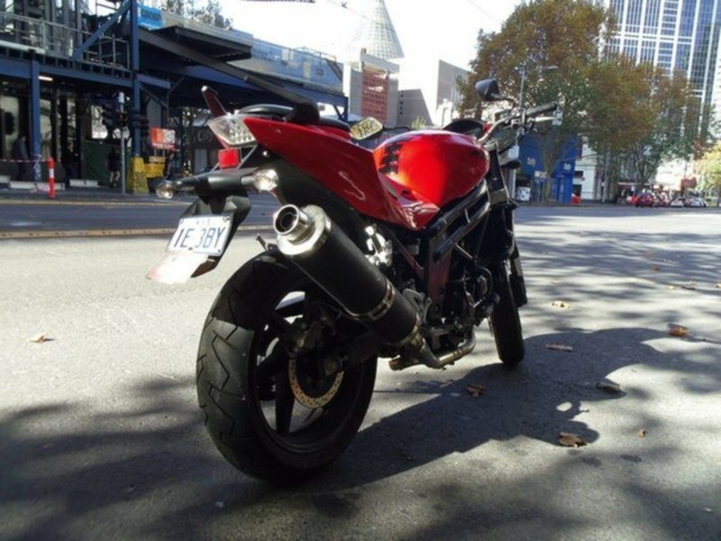 2010 HYOSUNG GT650L (comet)