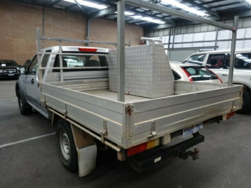 2004 HOLDEN RODEO LX RA