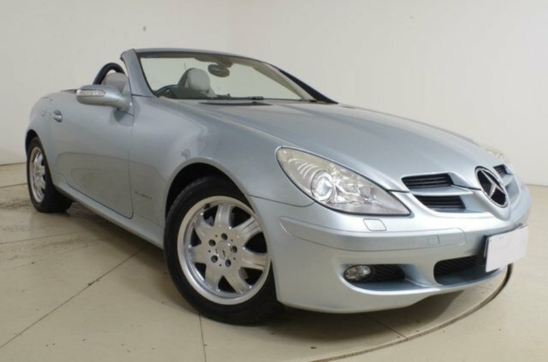 2004 MERCEDES-BENZ SLK200 KOMPRESSOR 202