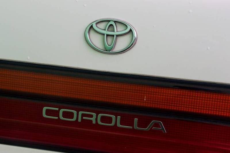 1999 TOYOTA COROLLA CONQUEST AE102X