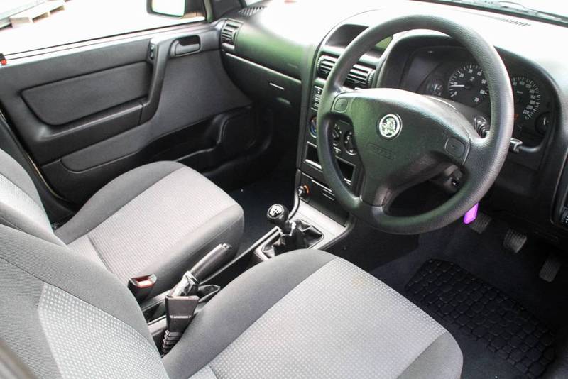 2005 HOLDEN ASTRA CLASSIC EQUIPE TS MY05