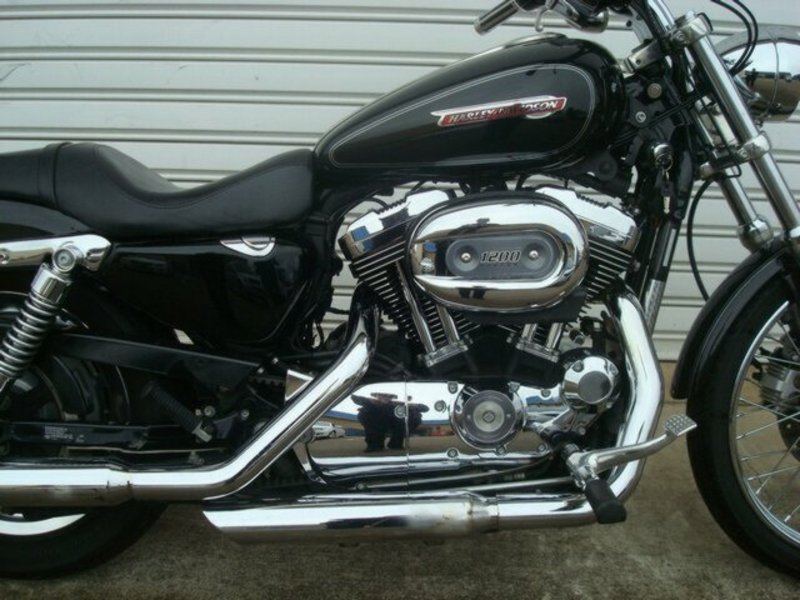 2008 HARLEY-DAVIDSON 1200CC XL1200C SPORTSTER CUSTOM MY08