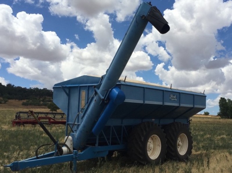 Finch 22T chaser bin