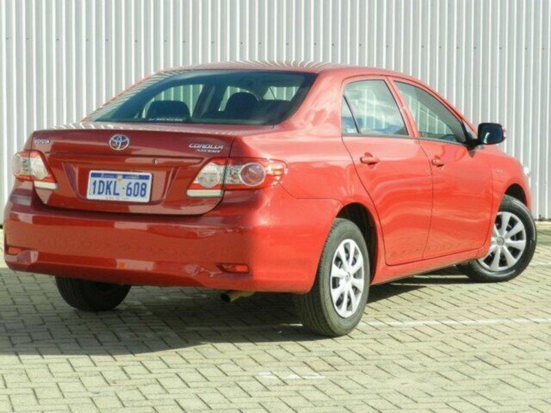 2010 Toyota Corolla ASCENT ZRE152R MY11