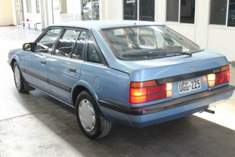 1983 MAZDA 626 SUPER DELUXE