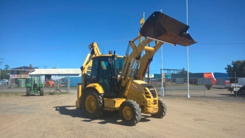 2007 KOMATSU WB97R WB97R Loader