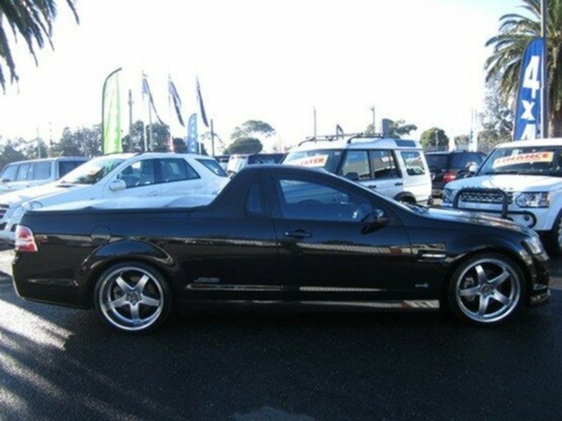 2010 HOLDEN UTE SS VE Series II