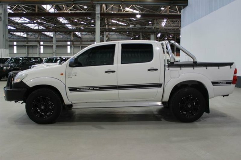 2012 TOYOTA HILUX SR (4x4) KUN26R MY12