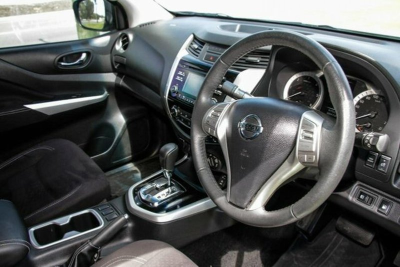 2015 NISSAN NAVARA ST (4x4) NP300 D23