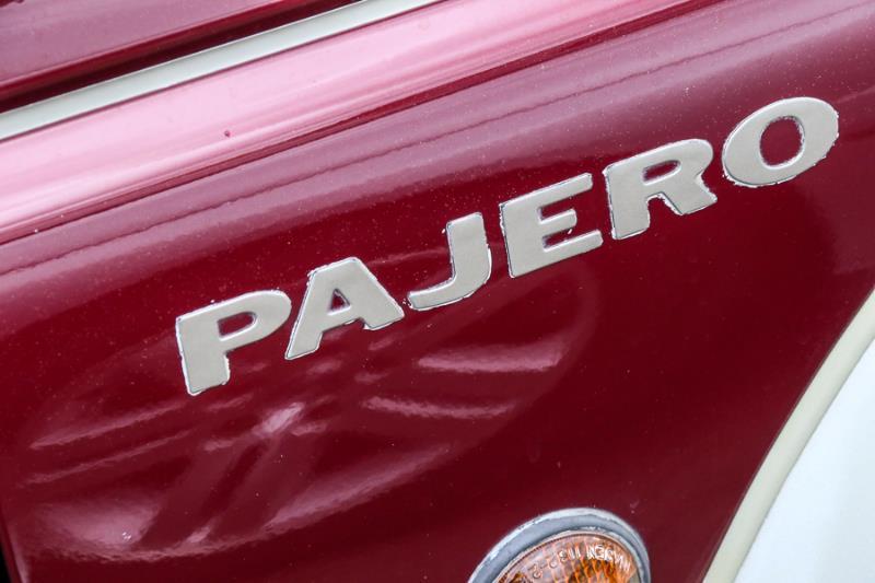 1995 MITSUBISHI PAJERO gls