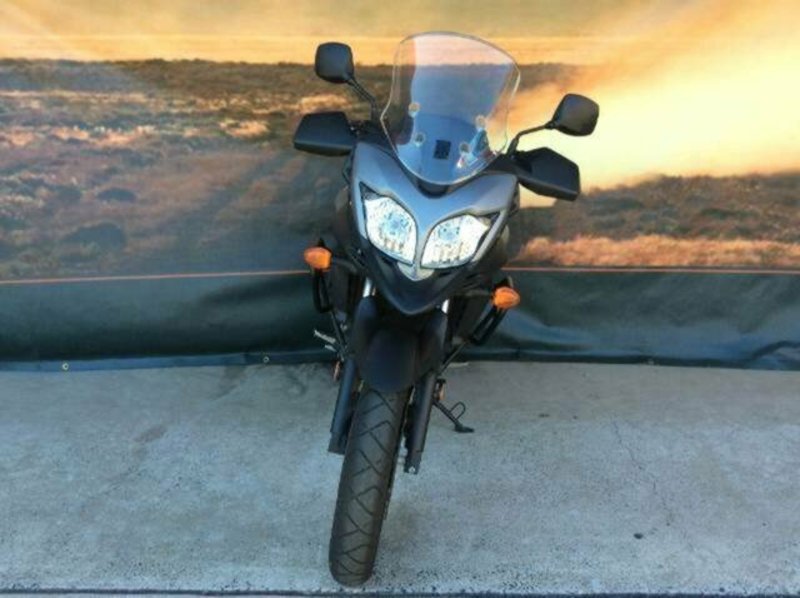 2015 SUZUKI V-STROM 650XT (DL650XA) DUAL PURPOSE