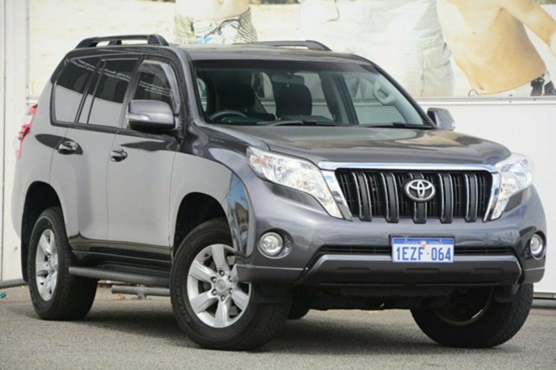 2014 TOYOTA LANDCRUISER PRADO GXL KDJ150R