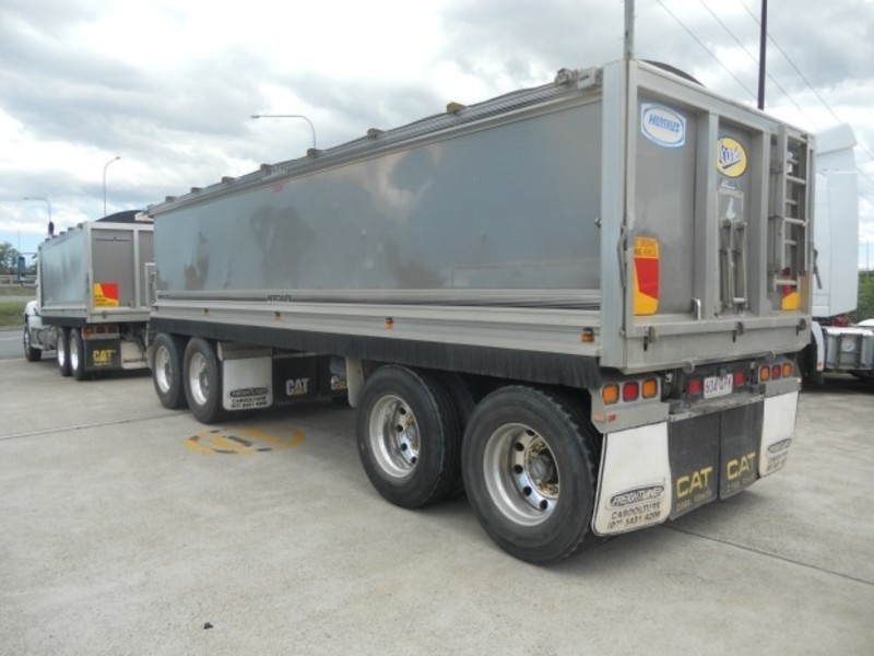 2008 Hercules Tipper Dog Trailer