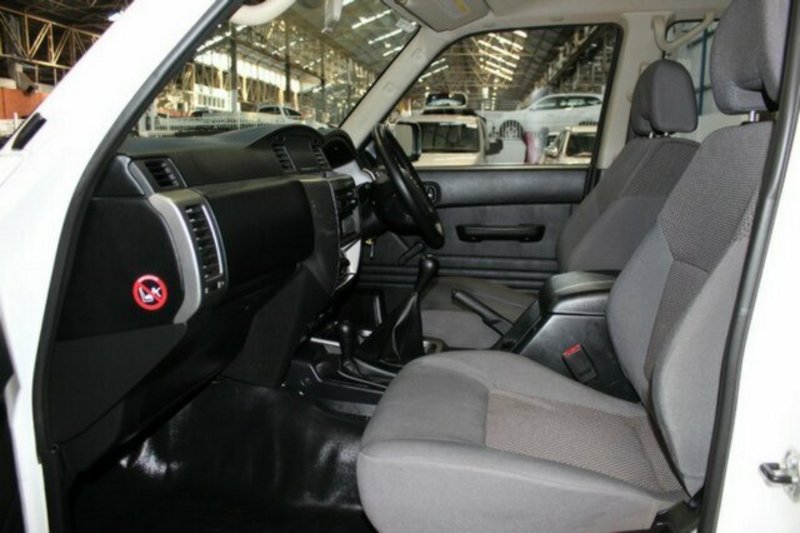 2008 NISSAN PATROL DX (4x4) GU VI