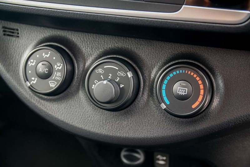 2016 TOYOTA YARIS ASCENT NCP130R