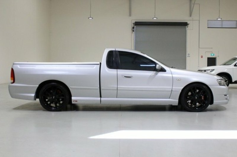 2008 FORD FPV F6 TORNADO BF MKII