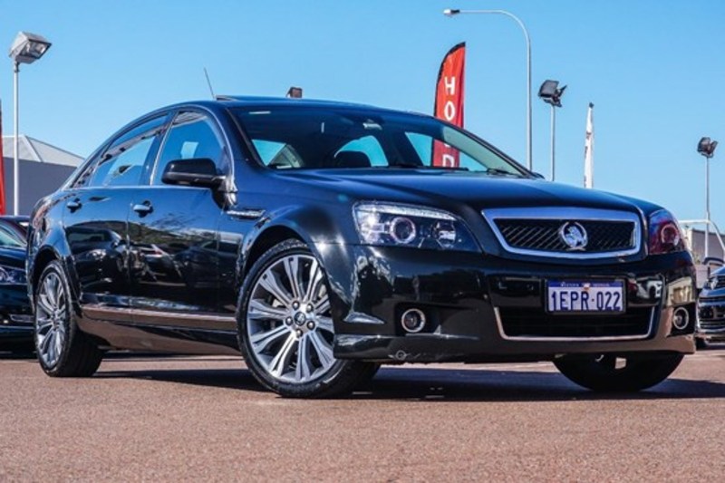 2013 HOLDEN CAPRICE V WN MY14