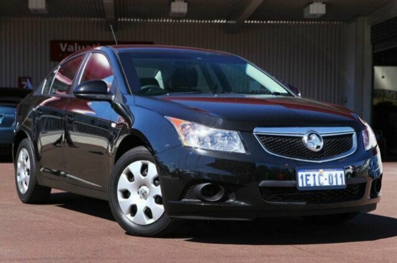 2012 HOLDEN CRUZE CD JH MY13