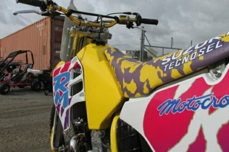 1992 SUZUKI 250CC RM250