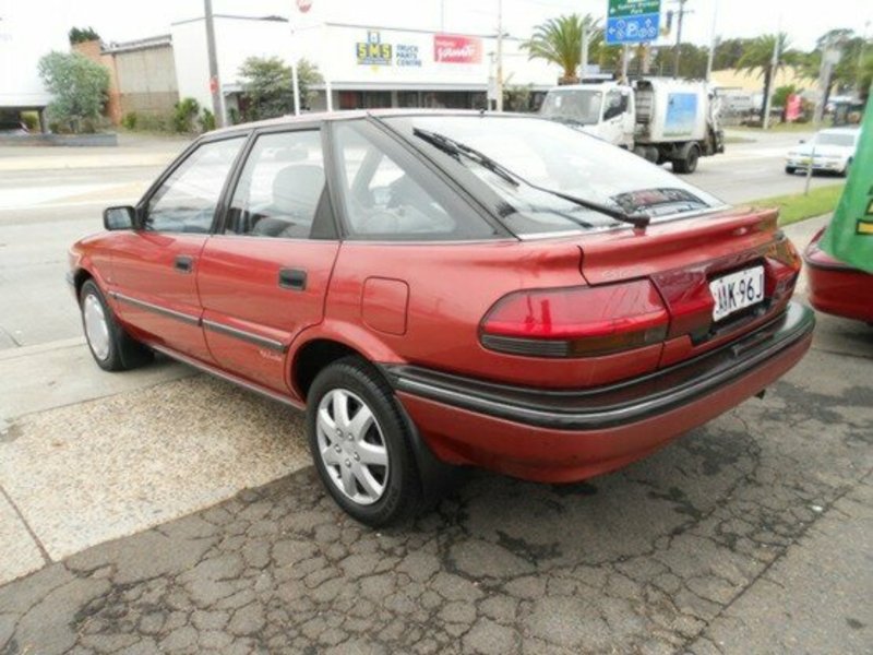 1991 TOYOTA COROLLA CS SECA AE92