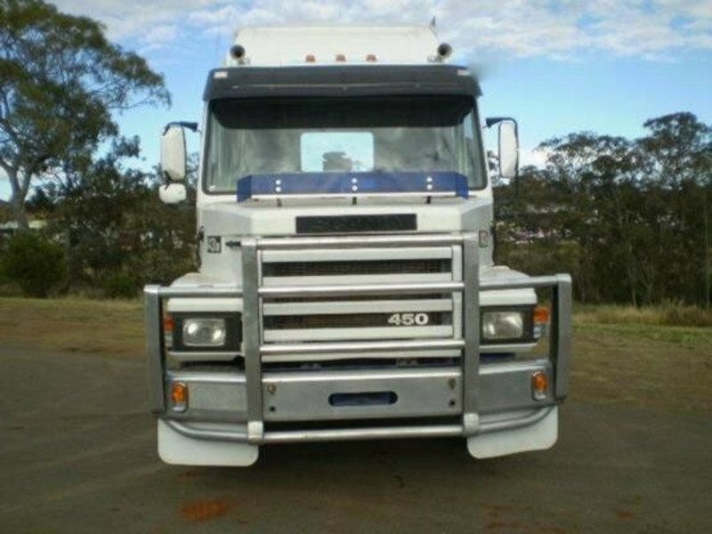 1997 SCANIA 677 T143HM Truck