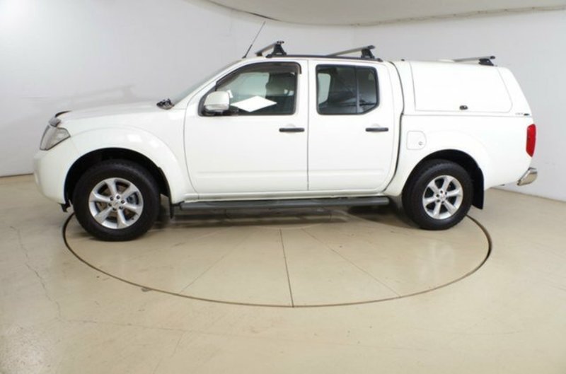 2012 NISSAN NAVARA ST (4x2) D40 MY12
