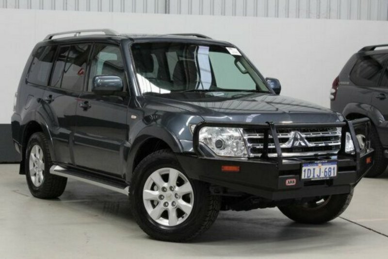 2010 MITSUBISHI PAJERO GLS LWB (4x4) NT MY10