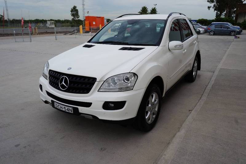 2006 MERCEDES-BENZ ML 320 CDI (4x4) W164