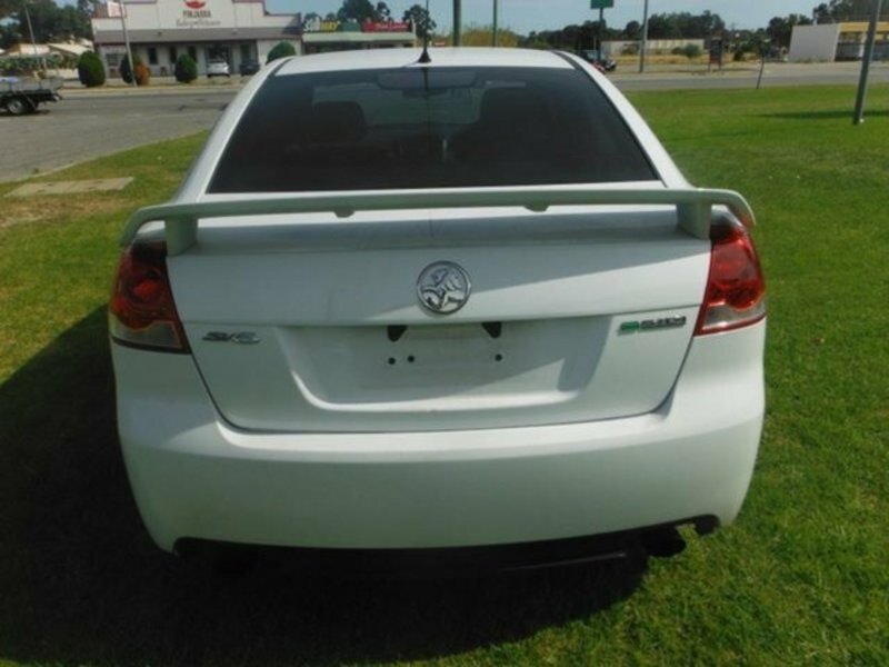 2010 HOLDEN COMMODORE SV6 VE MY10