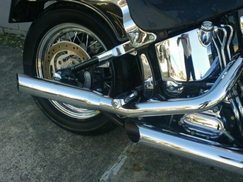 2005 HARLEY-DAVIDSON SOFTAIL SPRINGER FXSTS 908169