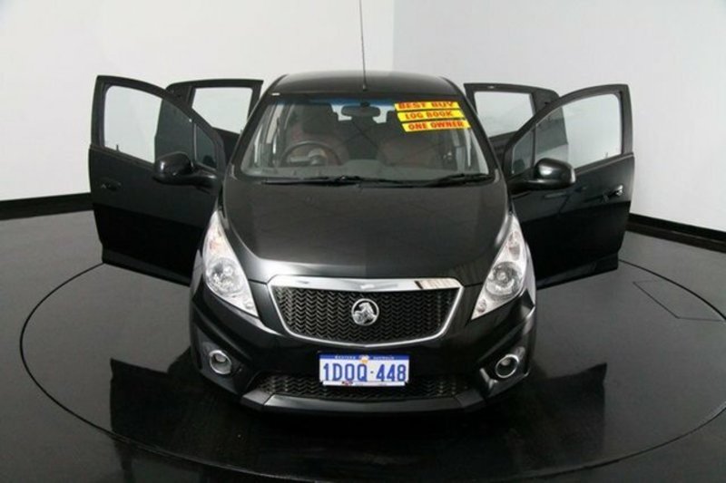 2010 HOLDEN BARINA SPARK CD MJ MY11