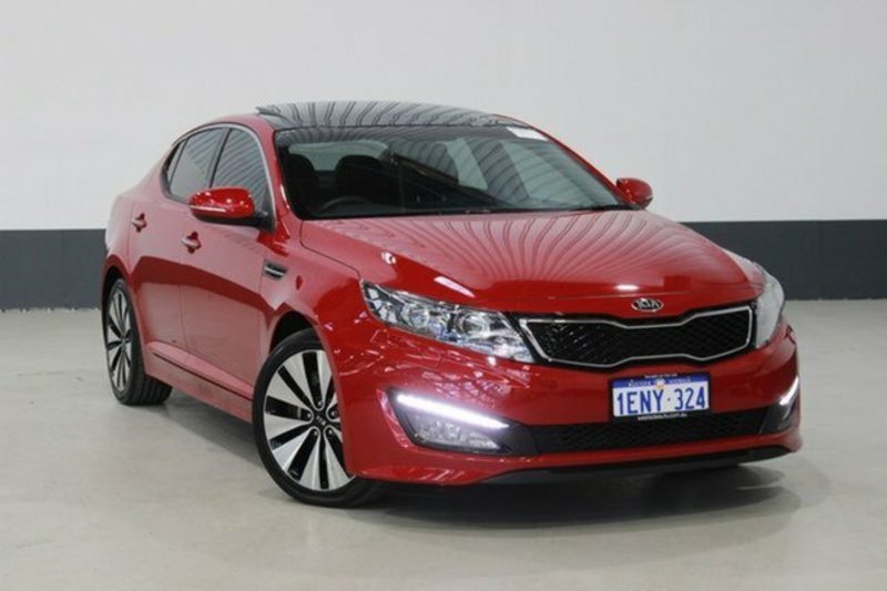 2012 KIA OPTIMA PLATINUM TF MY13