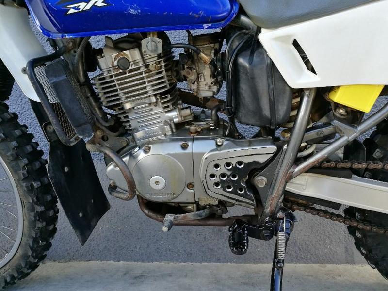 2012 SUZUKI TROJAN (DR200SE) 