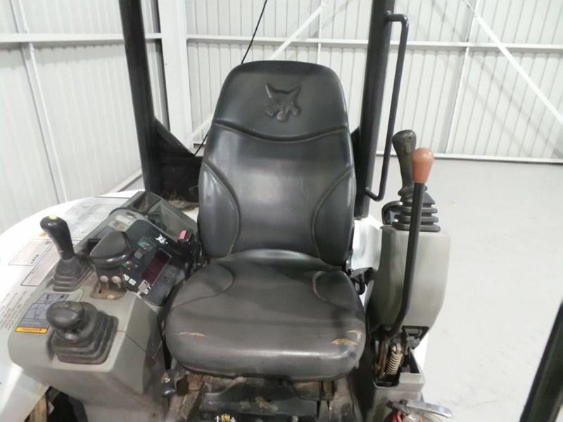 2011 BOBCAT E32M EXCAVATOR