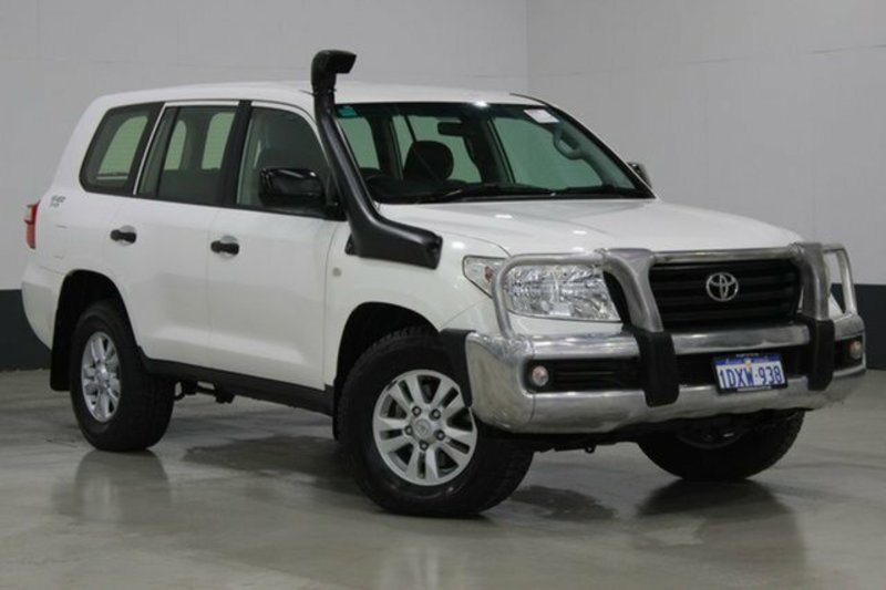 2012 TOYOTA LANDCRUISER GX (4x4) VDJ200R