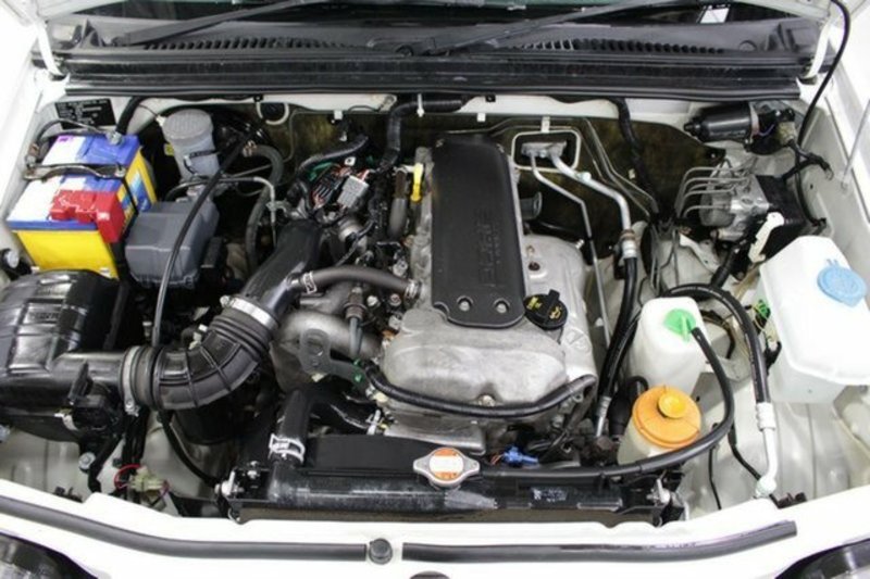 2009 SUZUKI JIMNY SIERRA (4x4)