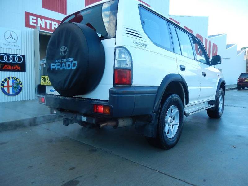 2000 TOYOTA LANDCRUISER PRADO RV6 (4x4) VZJ95R
