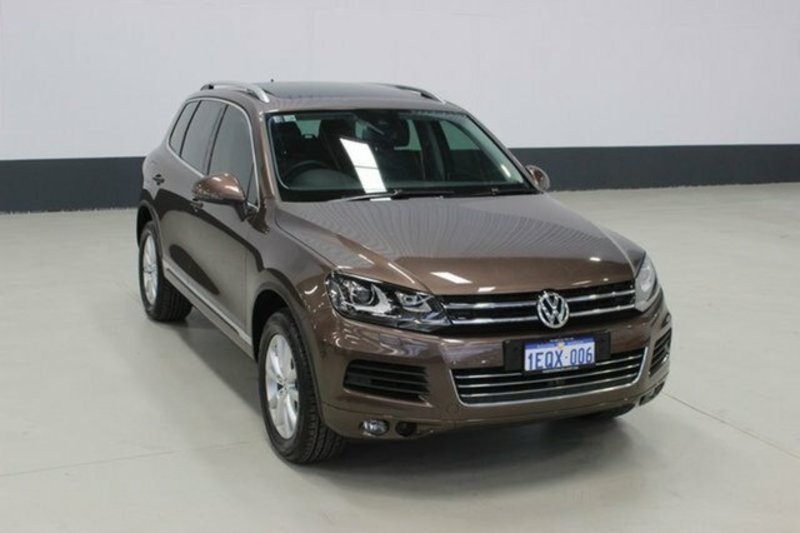 2011 VOLKSWAGEN TOUAREG V6 FSI 7P MY12