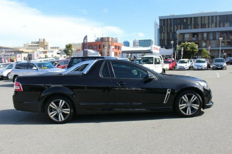 2013 HOLDEN UTE SV6 VF