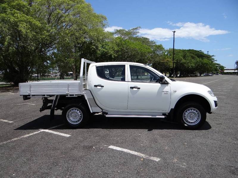 2011 MITSUBISHI TRITON GLX (4x4) MN MY11