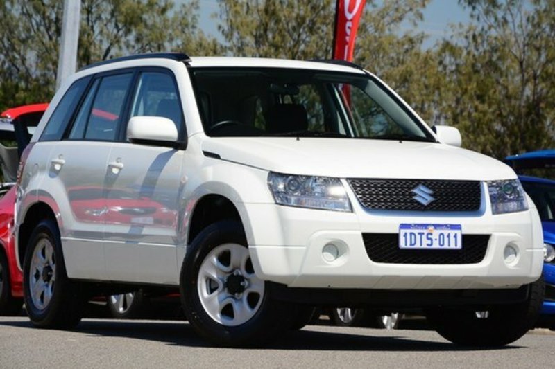 2011 SUZUKI GRAND VITARA JB MY09