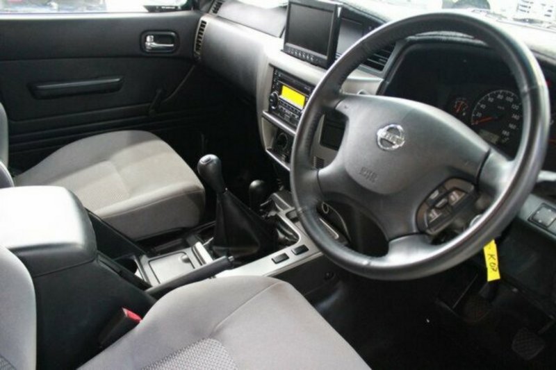 2011 NISSAN PATROL DX (4x4) GU VII